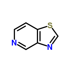 噻唑并[5,4-c]吡啶结构式