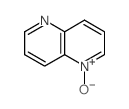 1,5-Naphthyridine,1-oxide结构式