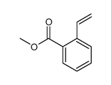 Benzoic acid, 2-ethenyl-, methyl ester结构式