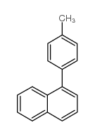 1-P-TOLYL-NAPHTHALENE结构式
