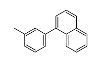1-(3-methylphenyl)naphthalene结构式