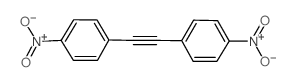 1-nitro-4-[2-(4-nitrophenyl)ethynyl]benzene结构式