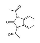 1,3-diacetylbenzimidazol-2-one结构式