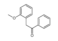 2-(2-METHOXYPHENYL)ACETOPHENONE结构式