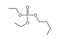 1-diethoxyphosphoryloxybutane结构式
