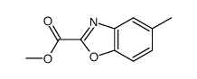 methyl 5-methylbenzo[d]oxazole-2-carboxylate结构式