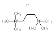 1,3-Propanediaminium,N1,N1,N1,N3,N3,N3-hexamethyl-, iodide (1:2)结构式