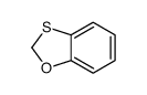 BENZO[D][1,3]OXATHIOLE结构式