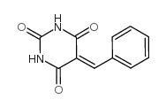 5-苯亚甲基巴比土酸结构式