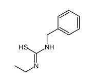 1-benzyl-3-ethylthiourea结构式