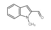 1-甲基吲哚-2-甲醛结构式