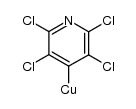 tetrachloro-4-pyridylcopper结构式