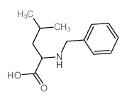 L-Leucine,N-(phenylmethyl)-结构式