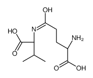 H-Glu(Val-OH)-OH结构式