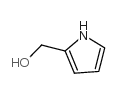 (1H-吡咯-2-基)-甲醇结构式