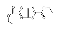 diethyl [1,3]thiazolo[5,4-d][1,3]thiazole-2,5-dicarboxylate结构式
