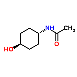 反-4-乙酰氨基环己醇结构式