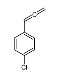 1-chloro-4-propa-1,2-dienylbenzene结构式