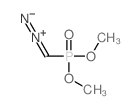 二甲基重氮甲基膦酸酯结构式