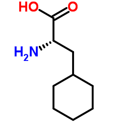 L-环己基丙氨酸结构式