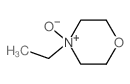 Morpholine, 4-ethyl-,4-oxide结构式