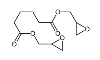 bis(2,3-epoxypropyl) adipate结构式