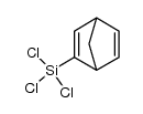 2-Trichlorsilylbicyclo[2.2.1]hepta-2.5-dien结构式
