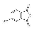 4-羟基苯酐结构式