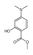methyl 4-(dimethylamino)-2-hydroxybenzoate结构式