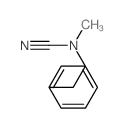 Cyanamide,N-methyl-N-(2-phenylethyl)-结构式