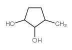 3-甲基-1,2-环戊烷二醇结构式