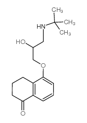 布诺洛尔结构式