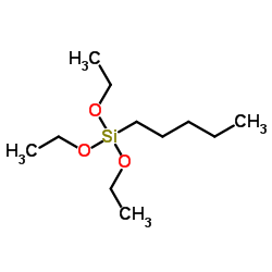 三乙氧基戊基硅烷结构式