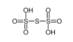 trithionic acid结构式
