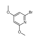 2-Bromo-4,6-dimethoxy-pyridine结构式