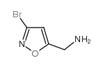 3-溴-5-氨基甲基异噁唑结构式