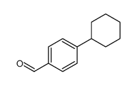 4-环己基苯甲醛结构式