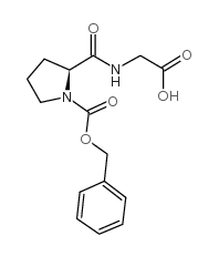 Z-Pro-Gly-OH结构式