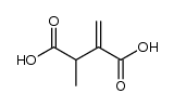 methylitaconic acid结构式