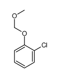 1-chloro-2-(methoxymethoxy)benzene结构式