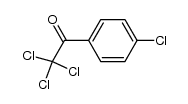 &alpha;,&alpha;,&alpha;,&beta;,-tetrachloroacetophenone结构式