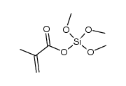 trimethoxysilyl methacrylate结构式