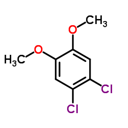 4,5-二氯藜芦醚结构式