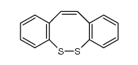 stilbene 2,2'-disulfide结构式