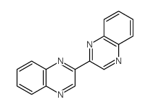 2,2'-Biquinoxaline结构式