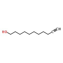 10-十一炔-1-醇结构式