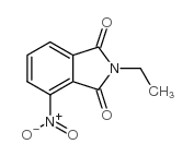 N-乙基-3-硝基酞酰亚氨结构式