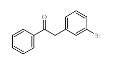 2-(3-BROMOPHENYL)ACETOPHENONE结构式