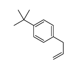 3-(4-叔丁基苯基)-1-丙烯结构式