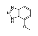 4-Methoxy-1H-benzotriazole结构式